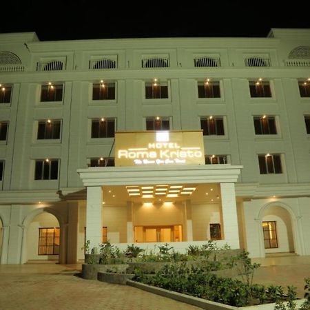 Hotel Roma Kristo Dwārka Exterior foto