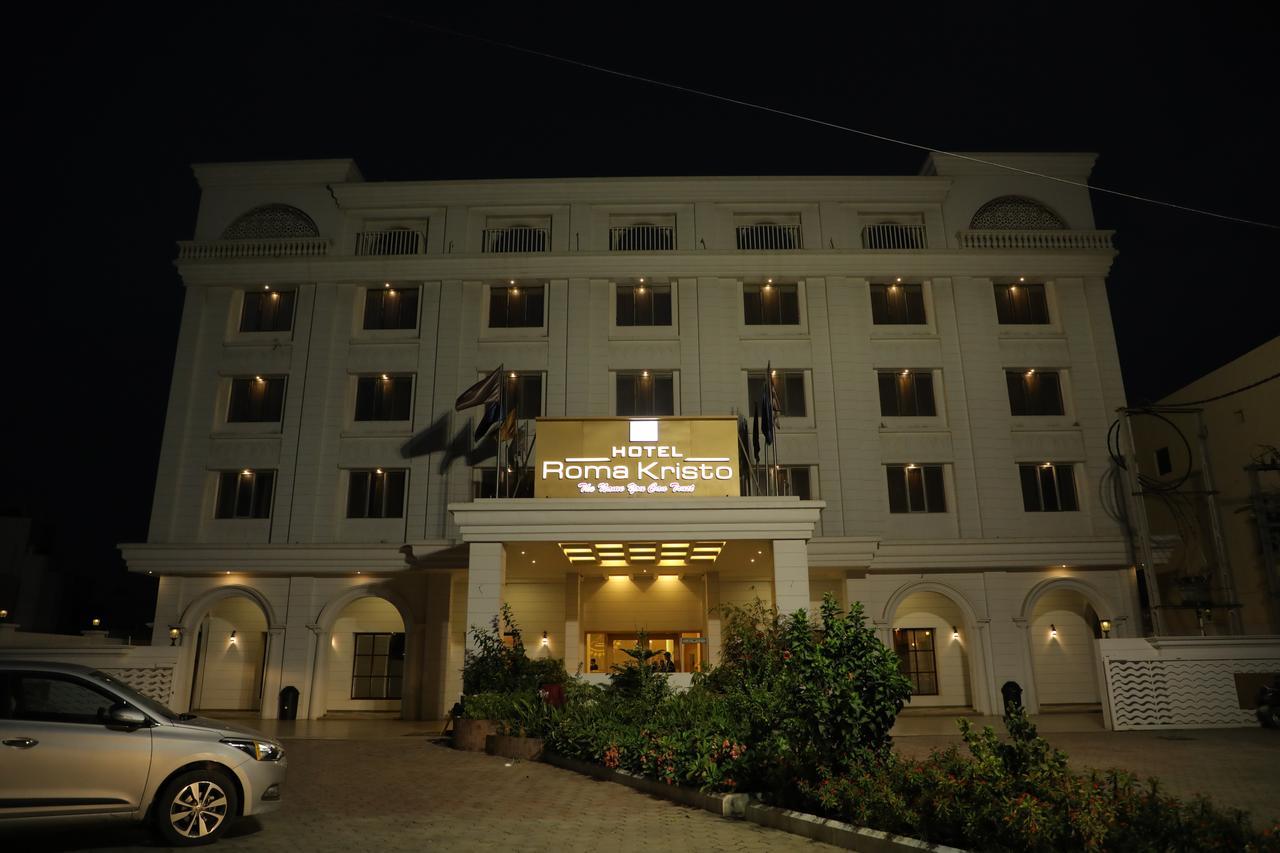 Hotel Roma Kristo Dwārka Exterior foto